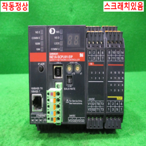 북63414/세이프티릴레이/NE1A-SCPU01-EIP/옴론